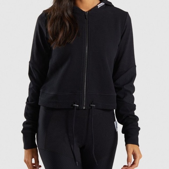 gymshark true texture bomber jacket - Picture 5 of 6